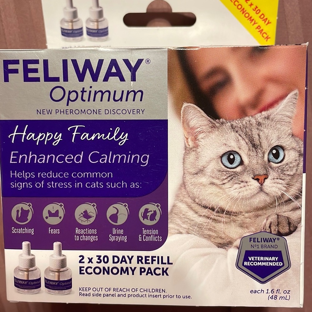 Feliway Optimum Diffuser Refills